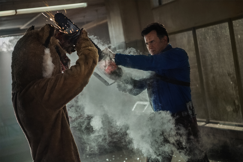 Illustration for article titled Ash Vs. Evil Dead returns from the cellar with a groovy new "Family"